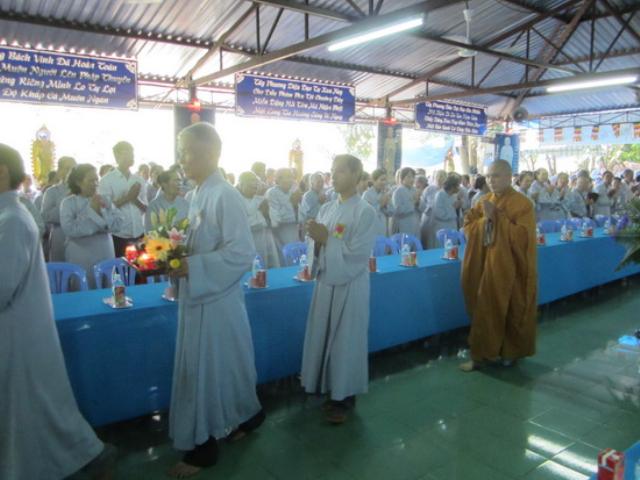 Chùa Linh Sơn Pháp Ấn thiết lễ trai tăng cúng dường Vu lan