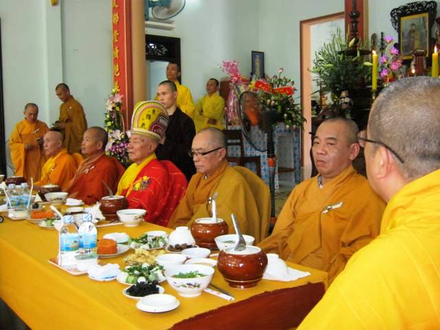 Khánh Hòa: Lễ Húy nhật cố Đại lão HT.Thích Huệ Quang