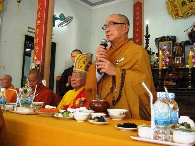 Khánh Hòa: Lễ Húy nhật cố Đại lão HT.Thích Huệ Quang