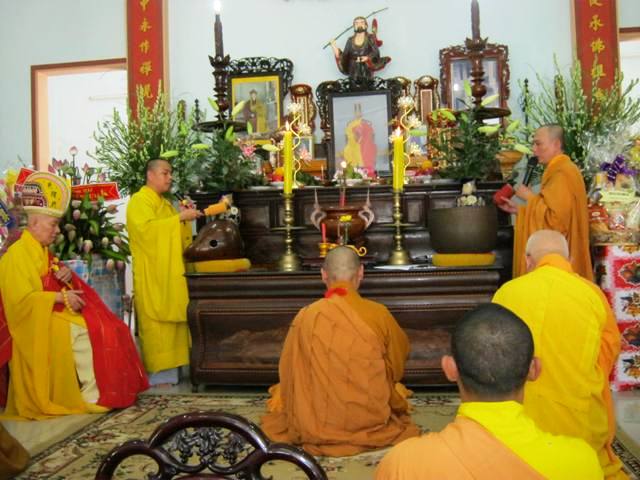 Khánh Hòa: Lễ Húy nhật cố Đại lão HT.Thích Huệ Quang