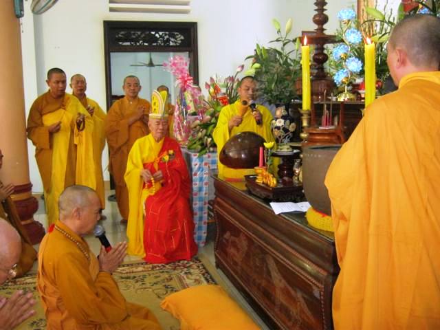 Khánh Hòa: Lễ Húy nhật cố Đại lão HT.Thích Huệ Quang