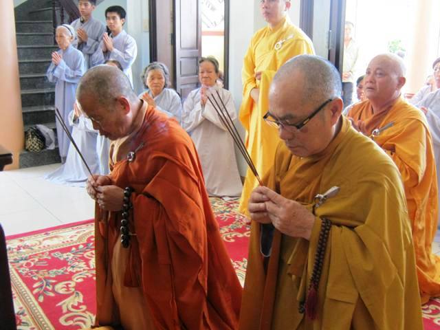 Khánh Hòa: Lễ Húy nhật cố Đại lão HT.Thích Huệ Quang