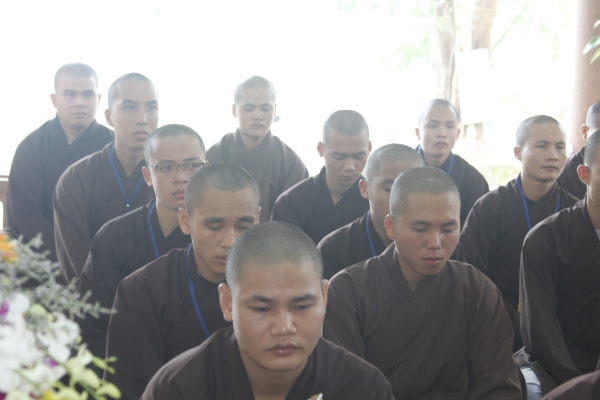 Giới đàn Nghệ Tĩnh, giới tử thọ lãnh giáo giới