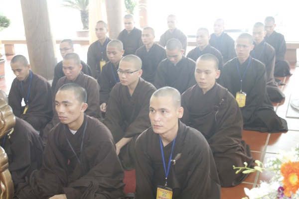 Giới đàn Nghệ Tĩnh, giới tử thọ lãnh giáo giới