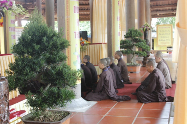 Giới đàn Nghệ Tĩnh, giới tử thọ lãnh giáo giới