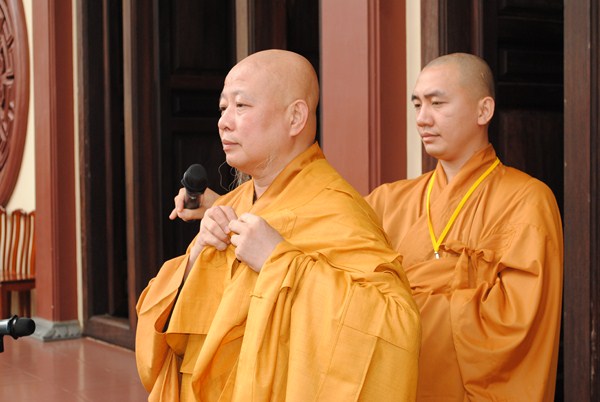 Đại Giới Đàn Quảng Đức: Hòa Thượng Tuyên Luật Sư Giáo Giới