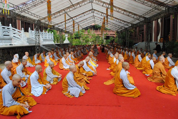 Đại Giới Đàn Quảng Đức: Giáo Giới Hành Nghi - ĐĐ. Thích Tâm Mãn
