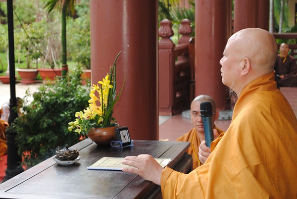 Đại Giới Đàn Quảng Đức: Giáo Giới Hành Nghi - TT. Thích Lệ Trang