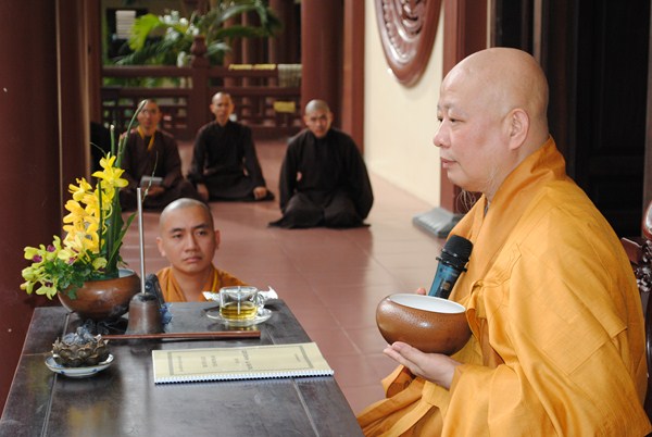 Đại Giới Đàn Quảng Đức: Giáo Giới Hành Nghi - TT. Thích Lệ Trang