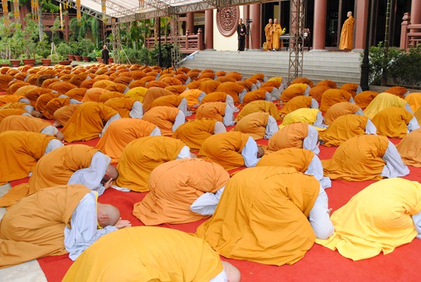 Đại Giới Đàn Quảng Đức: Giáo Giới Hành Nghi - TT. Thích Lệ Trang