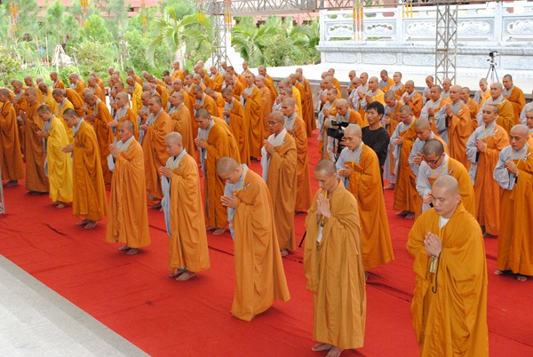 Đại Giới Đàn Quảng Đức: Giáo Giới Hành Nghi - TT. Thích Lệ Trang