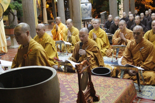 Sơ nhập hành sám của giới tử Giới Đàn Nghệ Tĩnh