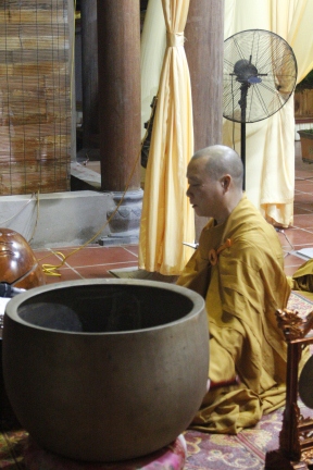 Sơ nhập hành sám của giới tử Giới Đàn Nghệ Tĩnh