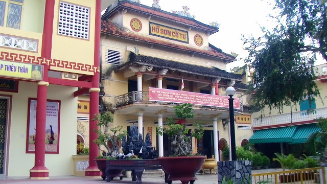 Tìm về chốn Tổ Liễu Quán (Phú Yên)