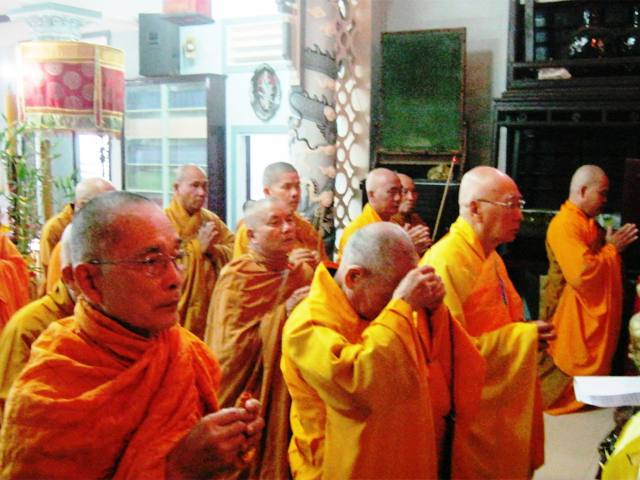 Khánh Hòa: Sắc tứ Hội Phước lễ húy kỵ lần thứ 35 Tổ Đồng Kỉnh-Tín Quả