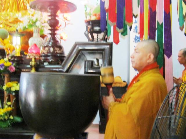 Khánh Hòa: Sắc tứ Hội Phước lễ húy kỵ lần thứ 35 Tổ Đồng Kỉnh-Tín Quả