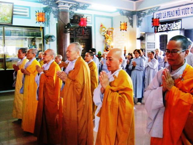 Khánh Hòa: Sắc tứ Hội Phước lễ húy kỵ lần thứ 35 Tổ Đồng Kỉnh-Tín Quả