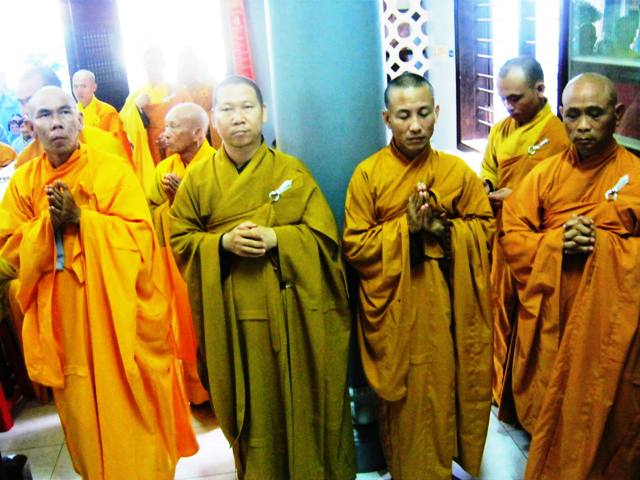 Khánh Hòa: Sắc tứ Hội Phước lễ húy kỵ lần thứ 35 Tổ Đồng Kỉnh-Tín Quả