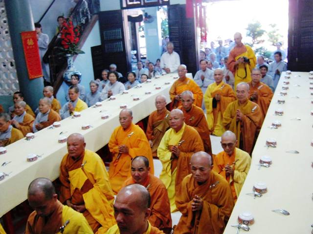 Khánh Hòa: Sắc tứ Hội Phước lễ húy kỵ lần thứ 35 Tổ Đồng Kỉnh-Tín Quả