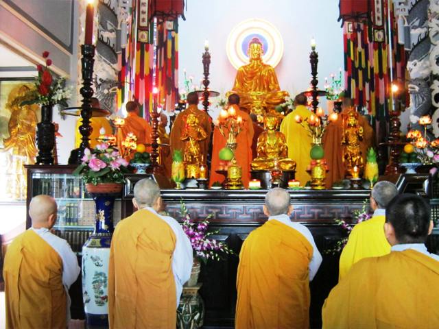 Khánh Hòa: Sắc tứ Hội Phước lễ húy kỵ lần thứ 35 Tổ Đồng Kỉnh-Tín Quả