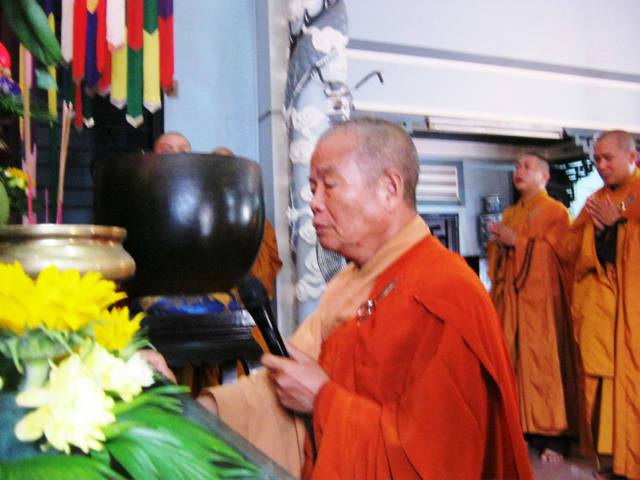 Khánh Hòa: Sắc tứ Hội Phước lễ húy kỵ lần thứ 35 Tổ Đồng Kỉnh-Tín Quả