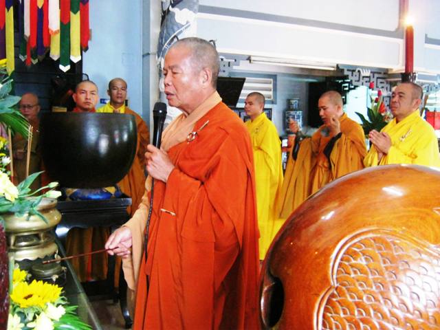 Khánh Hòa: Sắc tứ Hội Phước lễ húy kỵ lần thứ 35 Tổ Đồng Kỉnh-Tín Quả