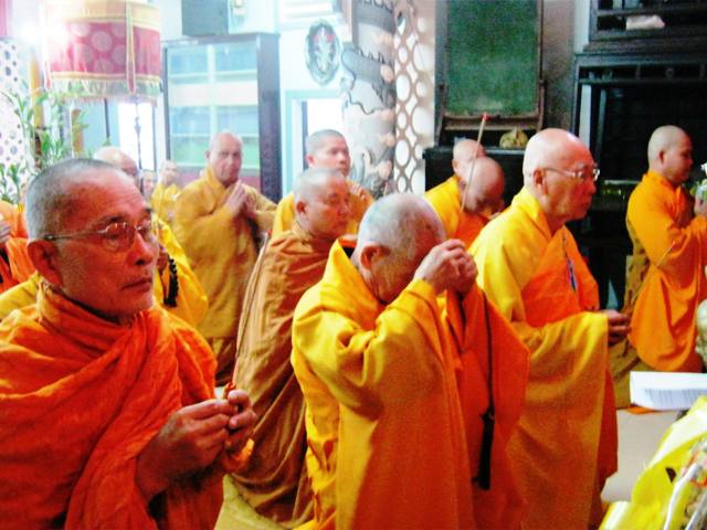 Khánh Hòa: Sắc tứ Hội Phước lễ húy kỵ lần thứ 35 Tổ Đồng Kỉnh-Tín Quả