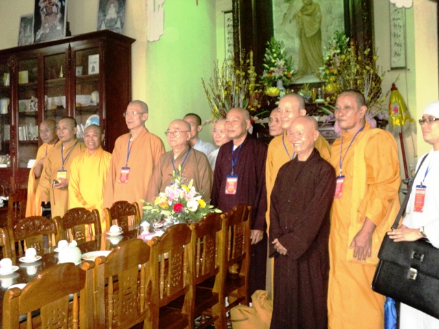 Kính lạy giác linh HT. Thích Đạt Đạo