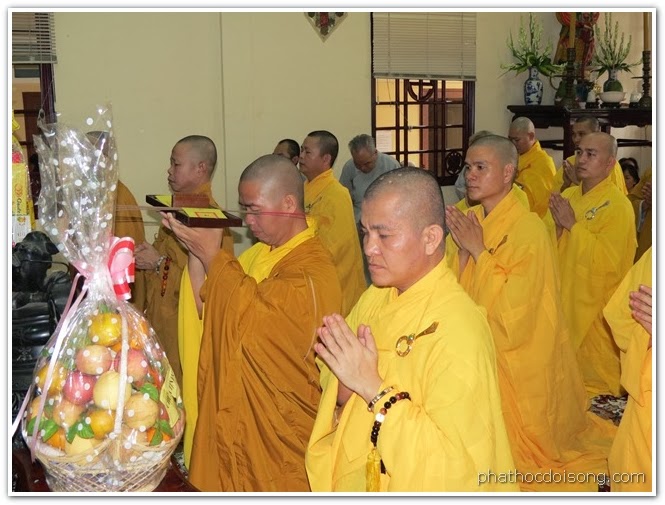 Lễ Húy Nhật lần thứ 35 của cố HT Thích Thiện Minh