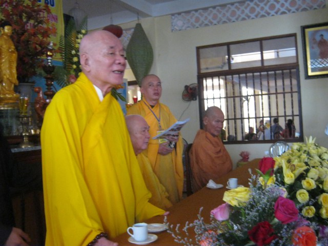 Khánh Hòa: Lễ Công bố và trao quyết định bổ nhiệm Trú trì Tịnh xá Ngọc Pháp