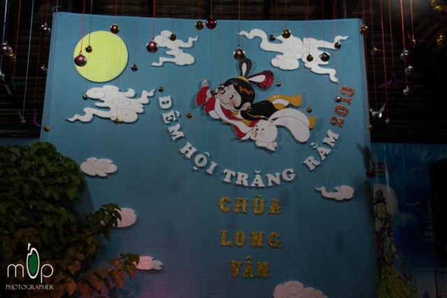 Đêm hội trăng rằm chùa Long Vân - Bình Thạnh