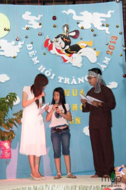 Đêm hội trăng rằm chùa Long Vân - Bình Thạnh