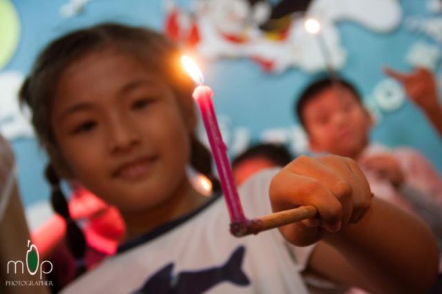 Đêm hội trăng rằm chùa Long Vân - Bình Thạnh