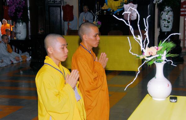 Đại giới đàn Bồ tát Quảng Đức: Công bố kết quả khảo thí và hướng dẫn các nghi thức trước khi thọ giới