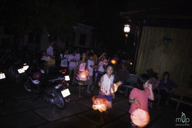 Đêm hội trăng rằm chùa Long Vân - Bình Thạnh