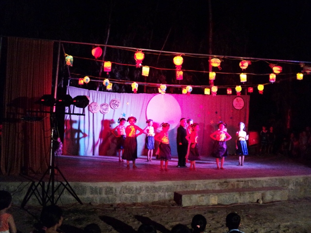 Nha Trang: Chùa Linh Quang tổ chức Đêm Văn nghệ Quay về tuổi thơ