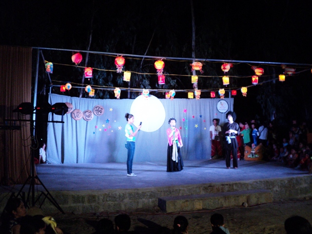 Nha Trang: Chùa Linh Quang tổ chức Đêm Văn nghệ Quay về tuổi thơ