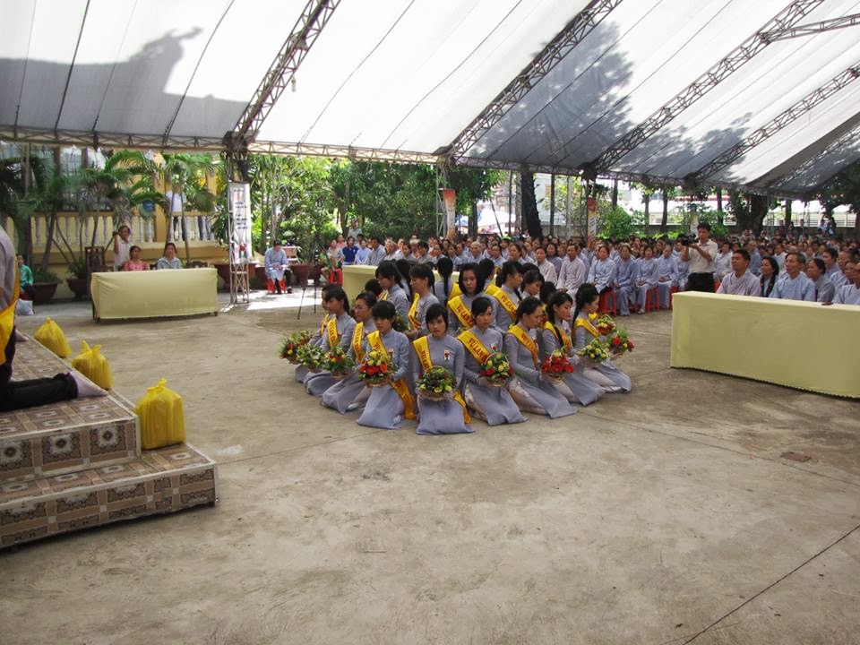 Hàng ngàn người dự lễ Vu Lan tại Tổ đình Phước Viên