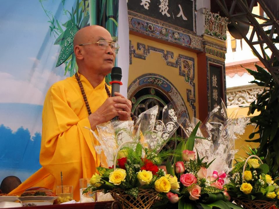 Hàng ngàn người dự lễ Vu Lan tại Tổ đình Phước Viên