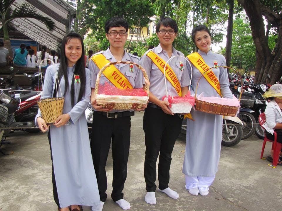 Hàng ngàn người dự lễ Vu Lan tại Tổ đình Phước Viên