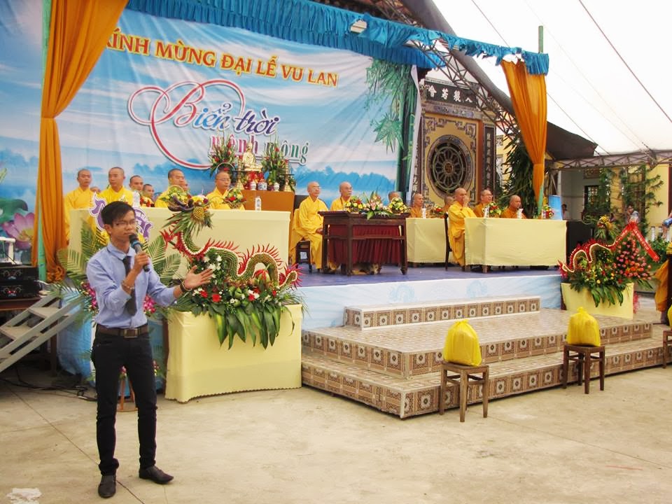 Hàng ngàn người dự lễ Vu Lan tại Tổ đình Phước Viên