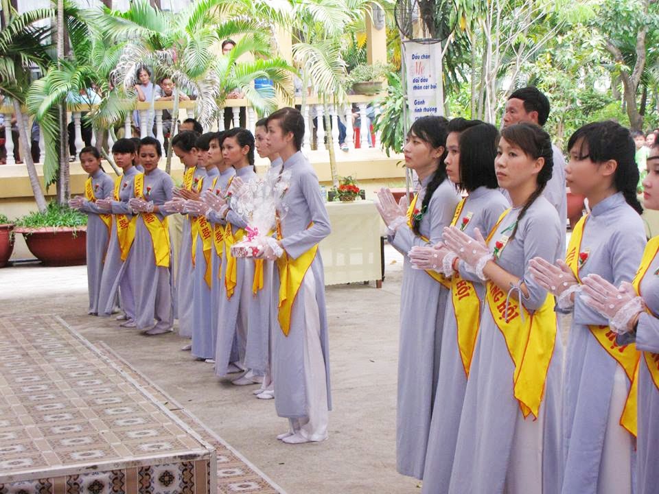 Hàng ngàn người dự lễ Vu Lan tại Tổ đình Phước Viên