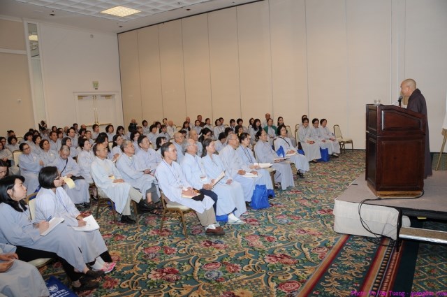 Hoa Kỳ: Khai mạc khóa tu học Phật Pháp Bắc Mỹ lần 3 tại San Diego