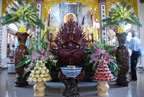 Chùa Linh Phong: Bên dòng suối Tiên Du - Ninh Hòa
