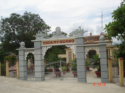 Chùa làng tôi: Mỹ Quang tự (美 光 寺)