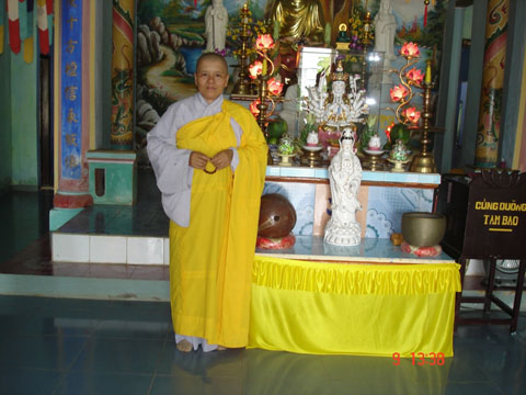 Chùa làng tôi: Mỹ Quang tự (美 光 寺)