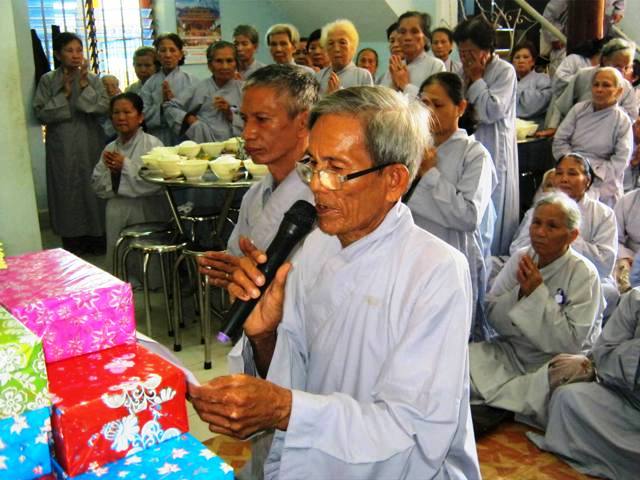 Khánh Hòa: Lễ tự tứ mãn hạ tại Tổ đình Nghĩa Phương