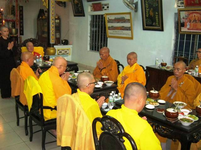 Khánh Hòa: Lễ tự tứ mãn hạ tại Tổ đình Nghĩa Phương