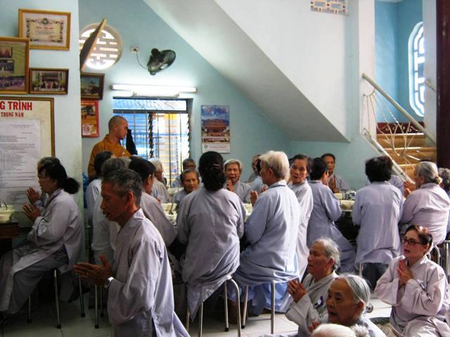 Khánh Hòa: Lễ tự tứ mãn hạ tại Tổ đình Nghĩa Phương