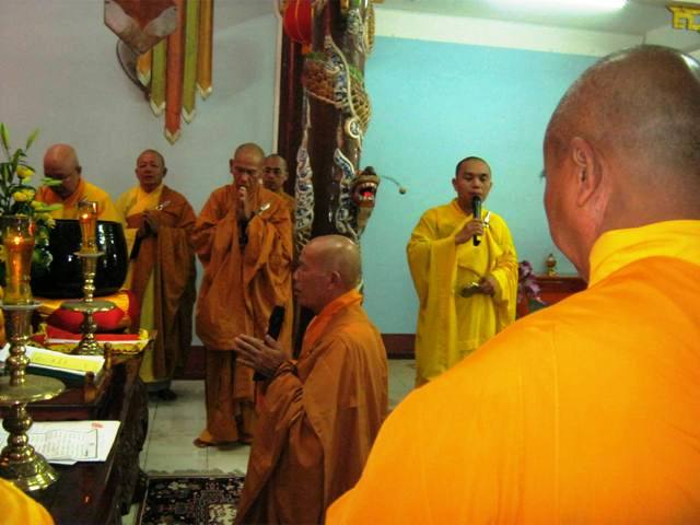 Khánh Hòa: Lễ tự tứ mãn hạ tại Tổ đình Nghĩa Phương